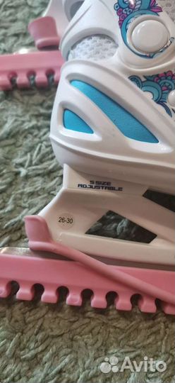 Коньки детские раздвижные нордвей