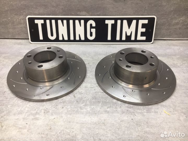 Диски передние тормозные ats-sport 2101-07