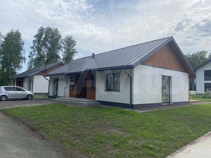 Дом 98 м² на участке 6 сот.