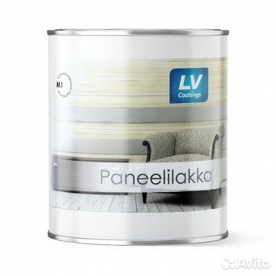 Финский лак для деревянных стен