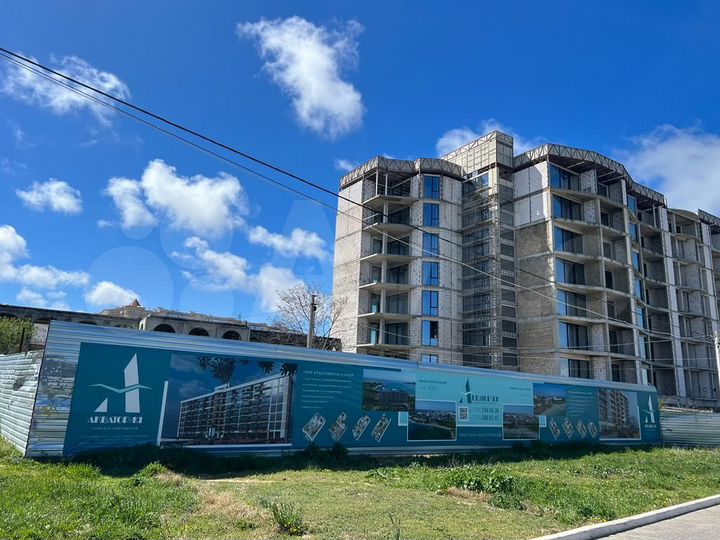 Апартаменты-студия, 40,4 м², 6/8 эт.