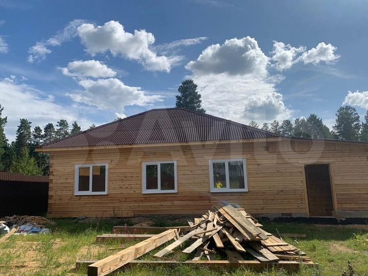 Дом 64 м² на участке 8,5 сот.