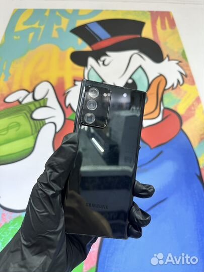Телефон Samsung Galaxy Note20 Ultra 256/12gb