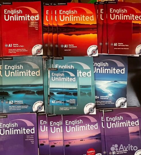 English Unlimited учебники