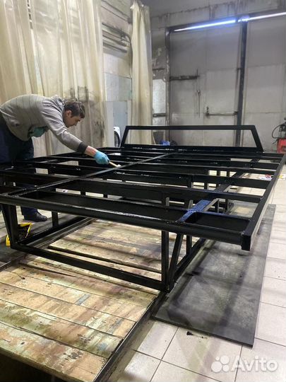 Платформа для снегохода, квадроцикла,мото подкаты