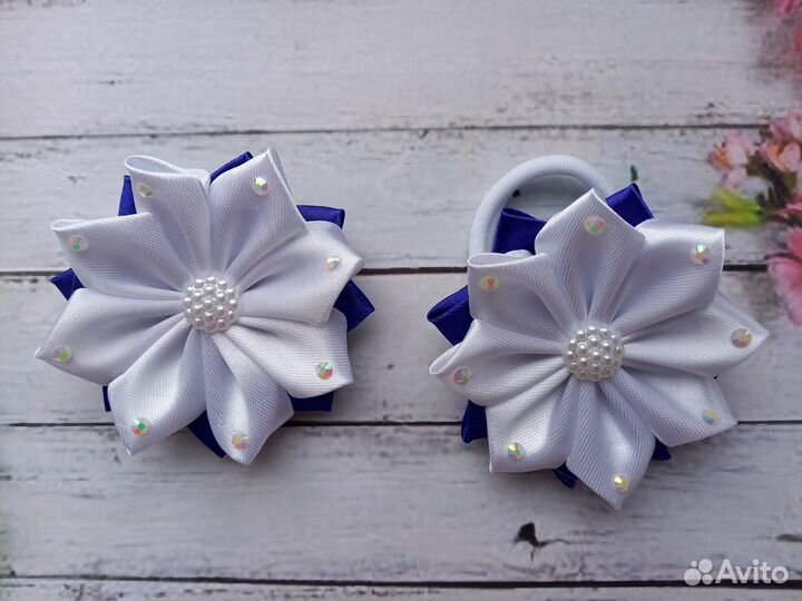 Бантики в школу