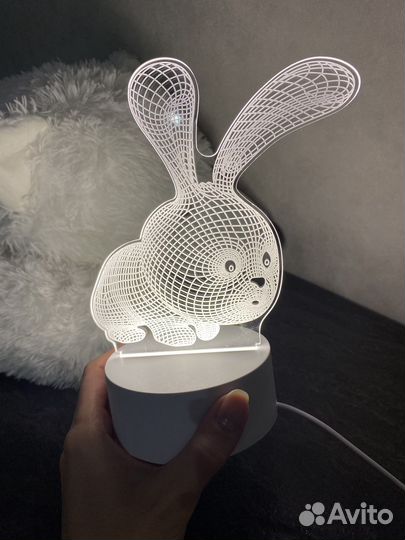 Ночник. Заяц