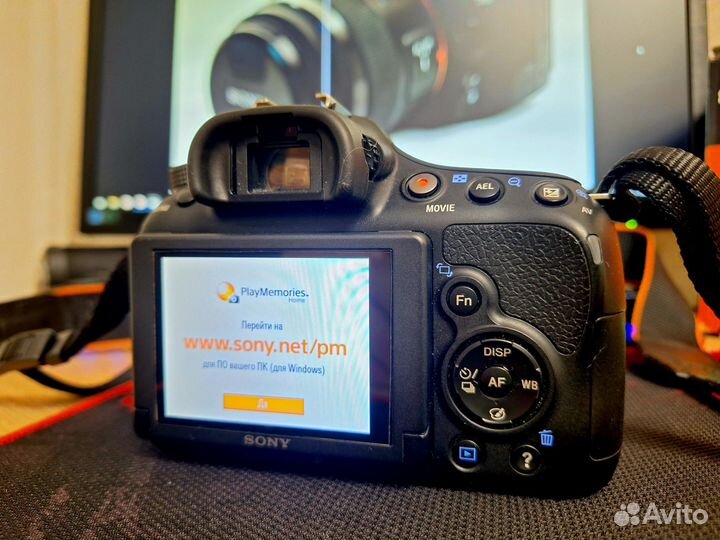 Зеркальный фотоаппарат sony a58