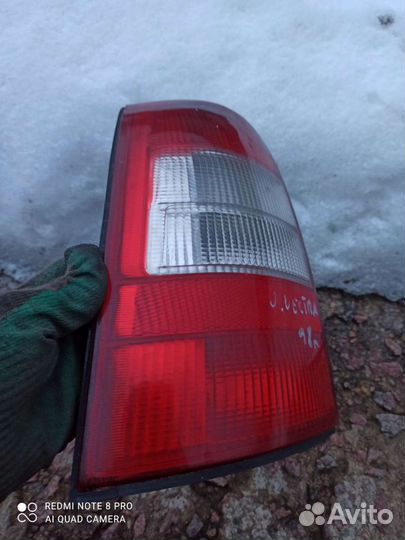 Opel Vectra B (универсал) фонарь левый оригинал