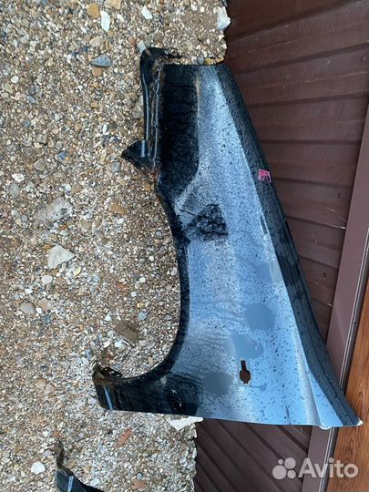 Крыло переднее левое переднее правое калина 1