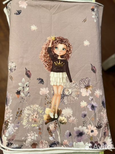 Отрез ткани трикотаж