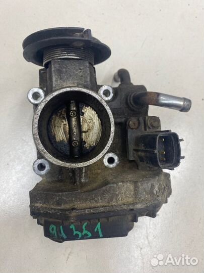 Заслонка дроссельная электрическая Chevrolet Aveo