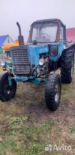 Трактор МТЗ (Беларус) 80, 1990