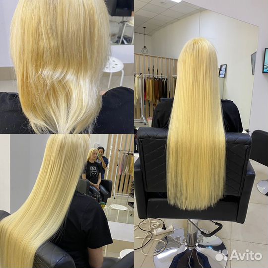 Наращивание бионаращивание волос