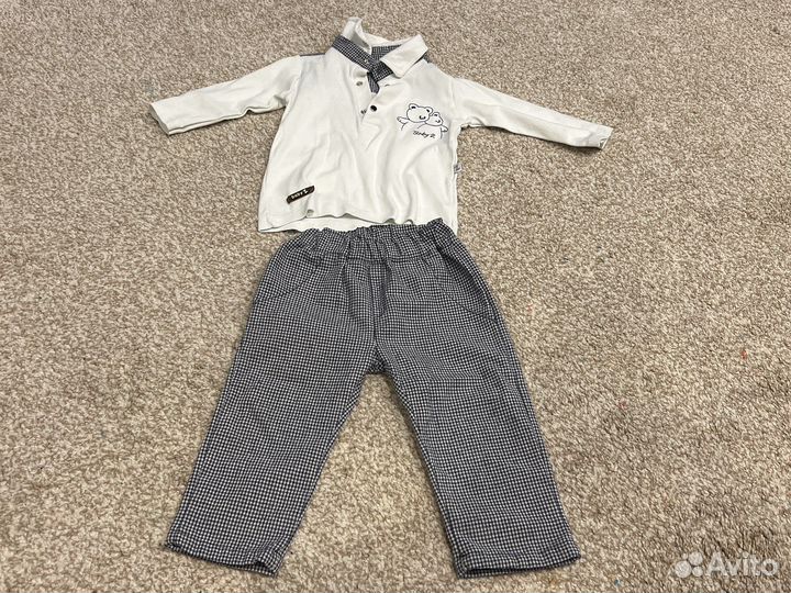 Костюм детский 80см