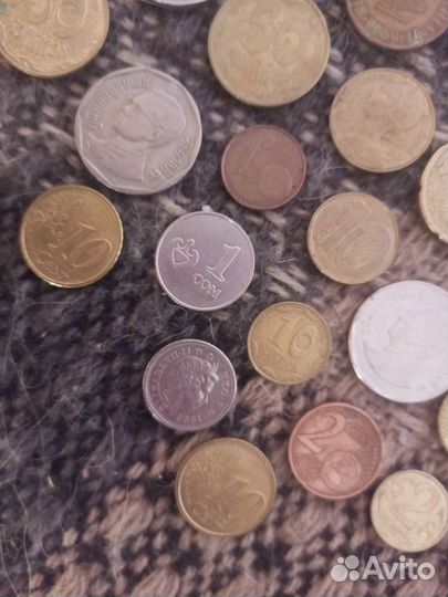 Коллекция иностранных денег