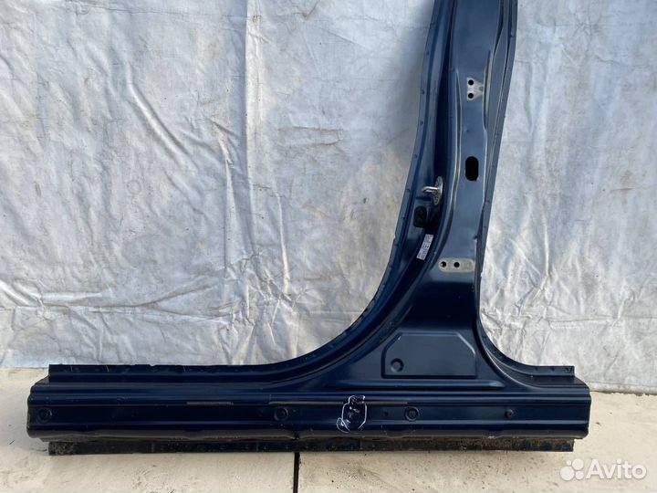 Порог со стойкой левый Mitsubishi Outlander GF 201