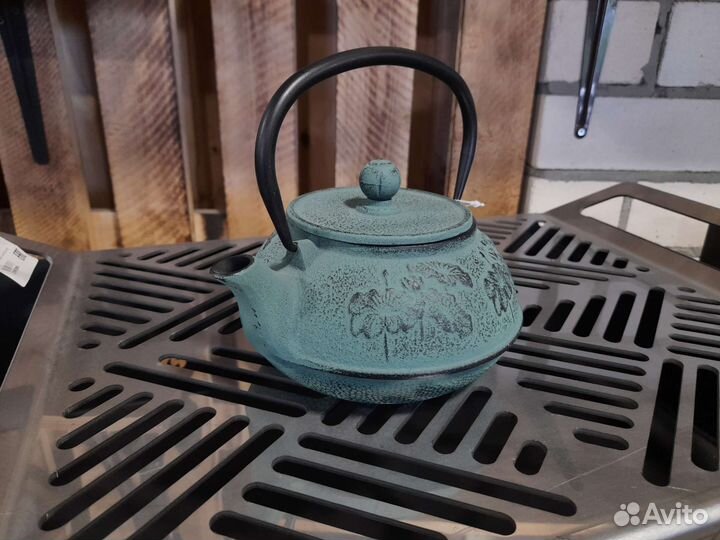 Чугунный заварочный чайник
