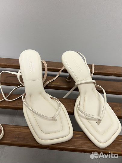 37 Босоножки SportMax Max Mara Спортмакс