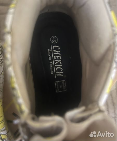 Ботинки-кроссовки 44,45 размер унисекс