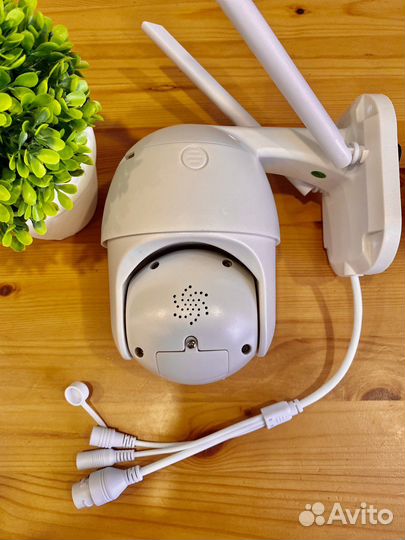 Новинка Умная 4G камера 5мп видеонаблюдения sim