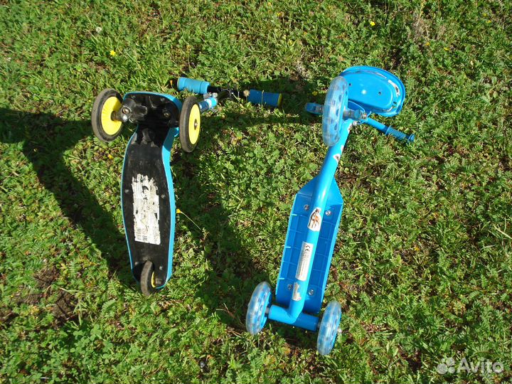 Самокаты детские Kreiss и Mini Scooter