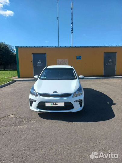 Kia Rio 1.6 AT, 2019, 86 460 км