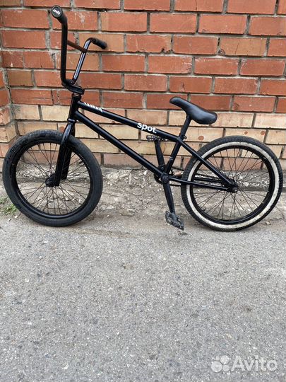 Bmx author wolf