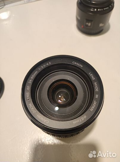 Canon eos 350d + объектив 50мм 1,8