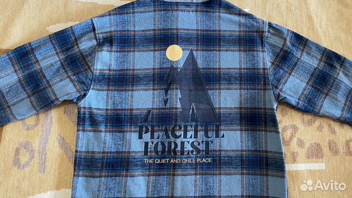 Рубашка Zara. р. 164. 13/14 лет