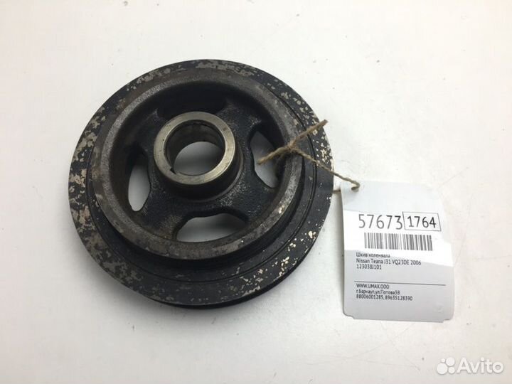 Шкив коленвала Nissan Teana J31 VQ23DE 2006