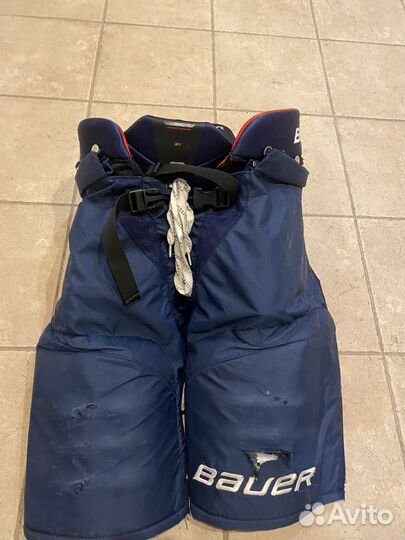 Хоккейные шорты bauer vapor 3x SR