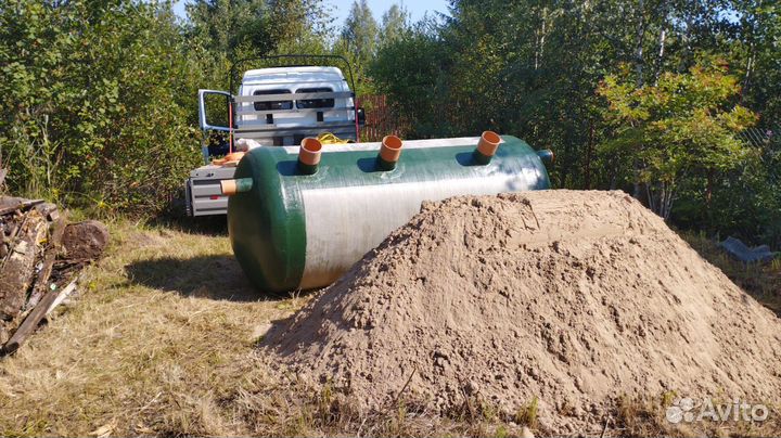 Септик под ключ