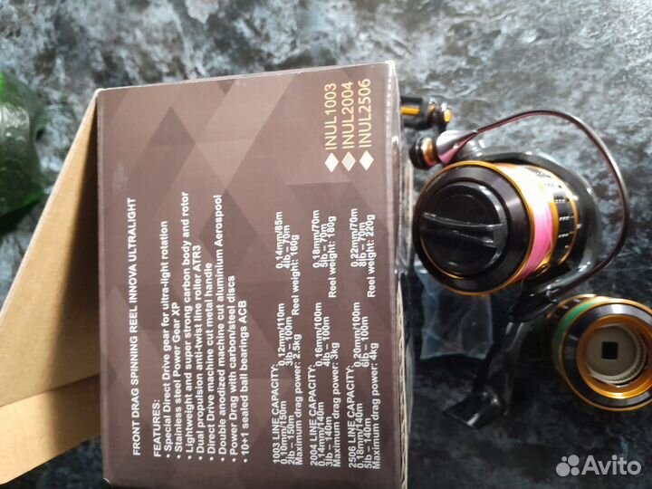 Катушка Stinger innova 2004