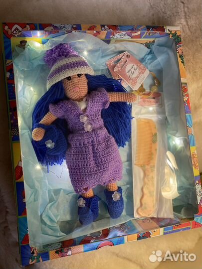 Кукла ручной работы sale