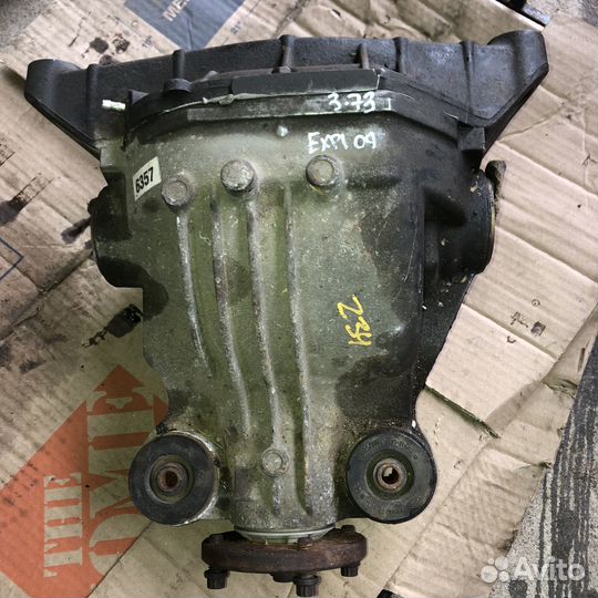 Ford explorer 4 2009 4.0 редуктор задний