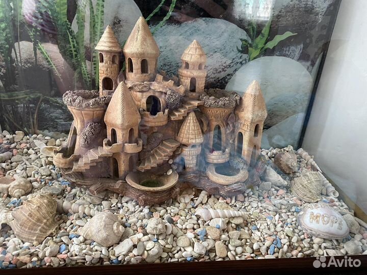 Аквариум с тумбой