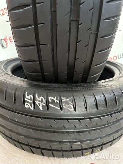Michelin Pilot Sport 4 215/45 R17 91Y
