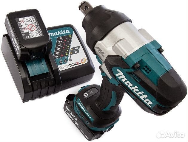 Гайковерт ударный Makita DTW1001RTJ