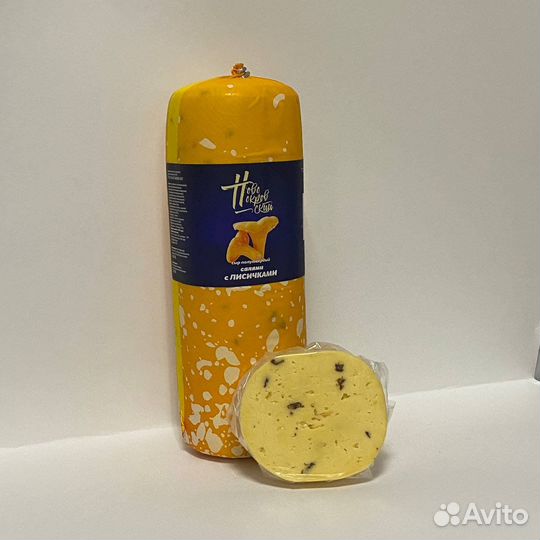Сыр «Новопкоровский» Салями с лисичками