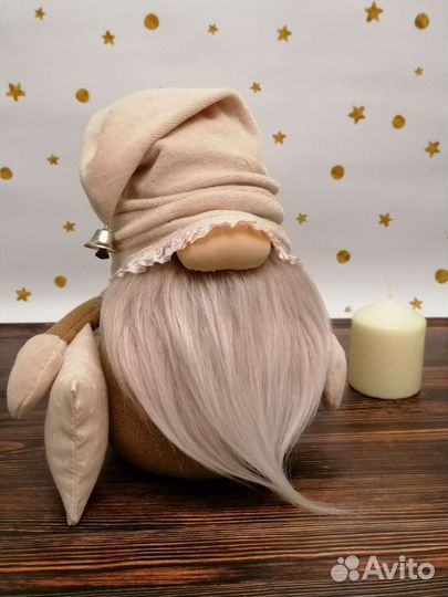 Гном. Интерьерная игрушка