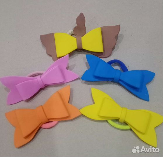 Резинки из фоамирана