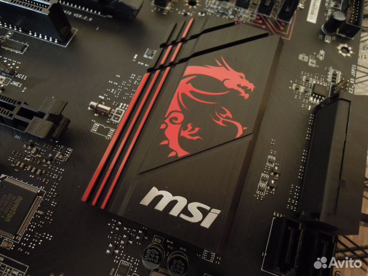 Intel Core i7-6700K \ MSI Z170A Gaming M3