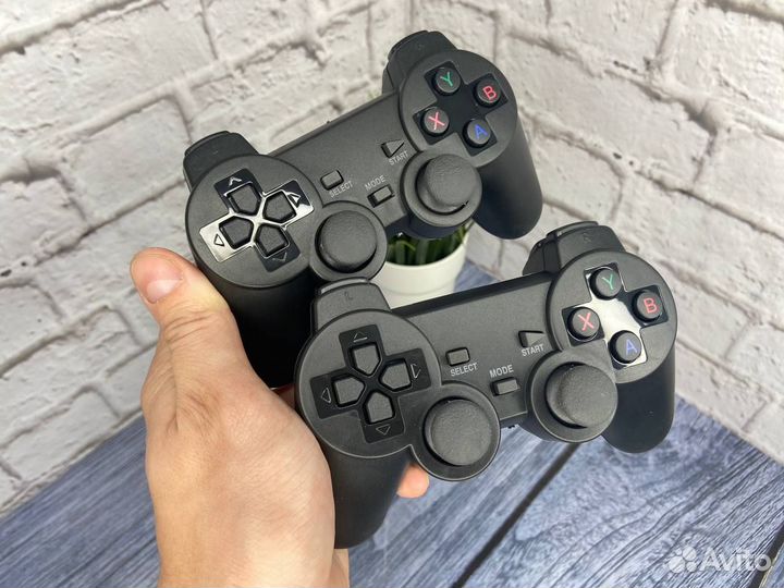 Игровая приставка Game Box 8K + Android Smart TV