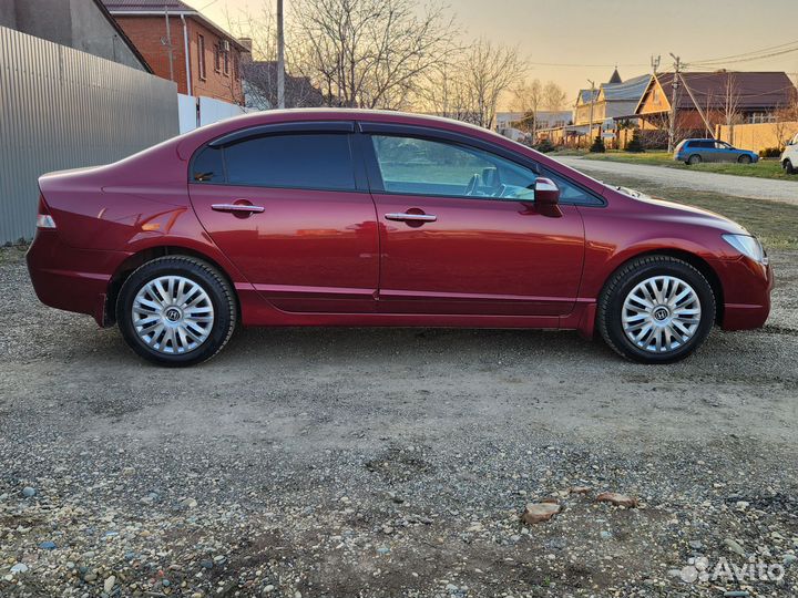 Honda Civic 1.8 AT, 2008, 192 687 км