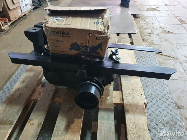 Раздатка Газ 66 на Газель/соболь