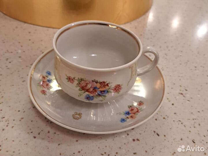 Чайный сервиз дулево