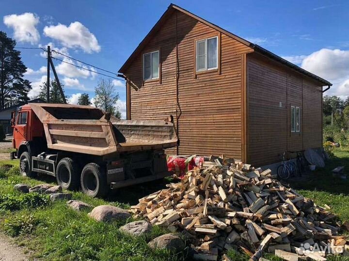 Дрова на дачу