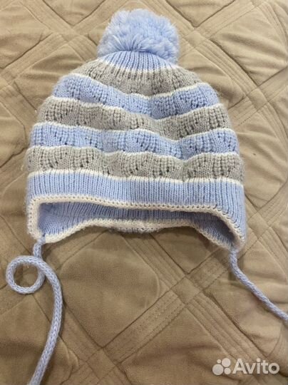 Шапка детская зимняя