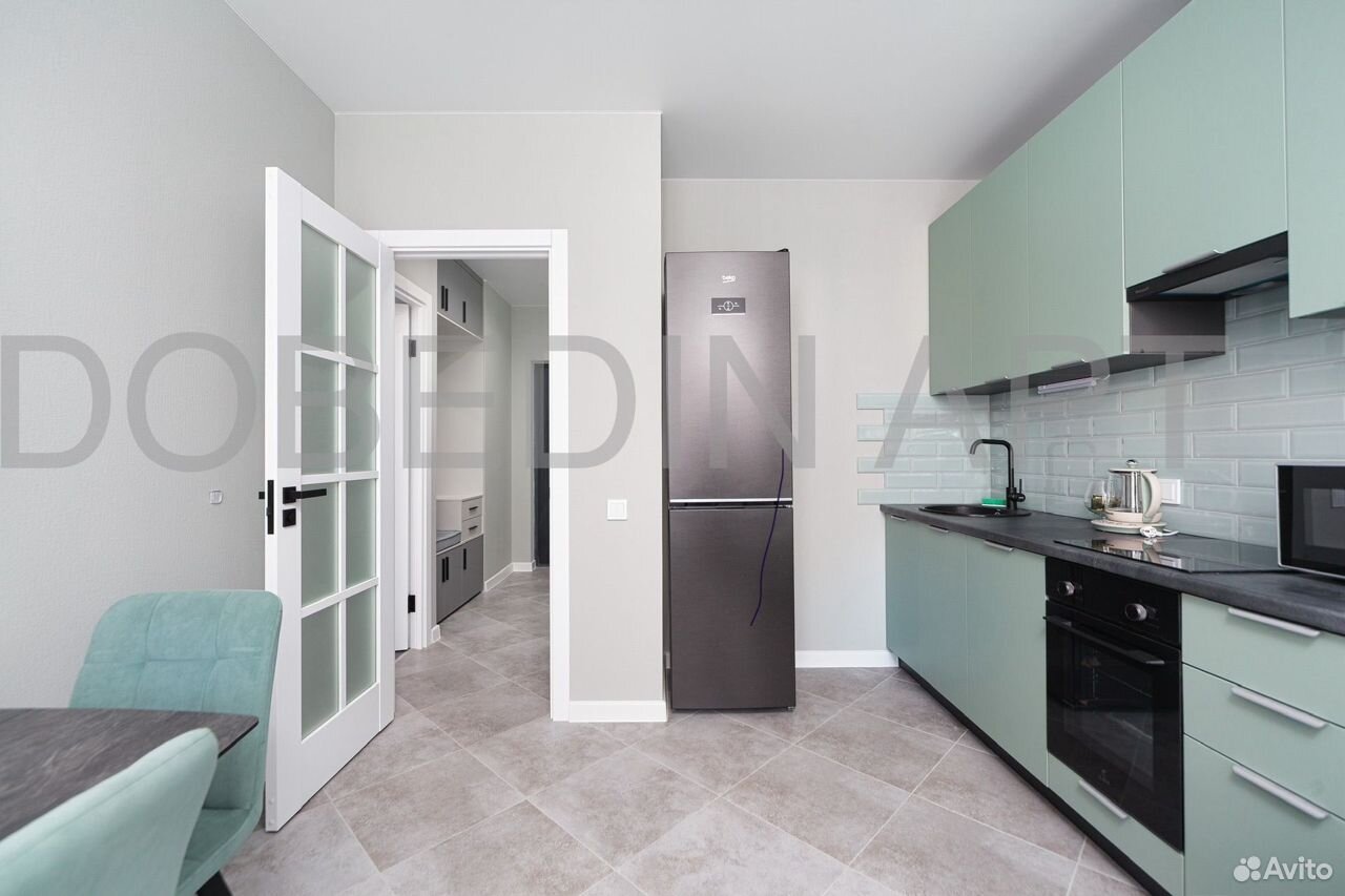 1-комнатная квартира, 40 м² — фото 1